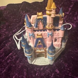 Disney Pink and Blue Castle 50th Anniversary warmer